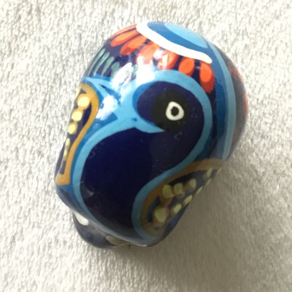 Hand painted mini sugar skull - Picture 6 of 6